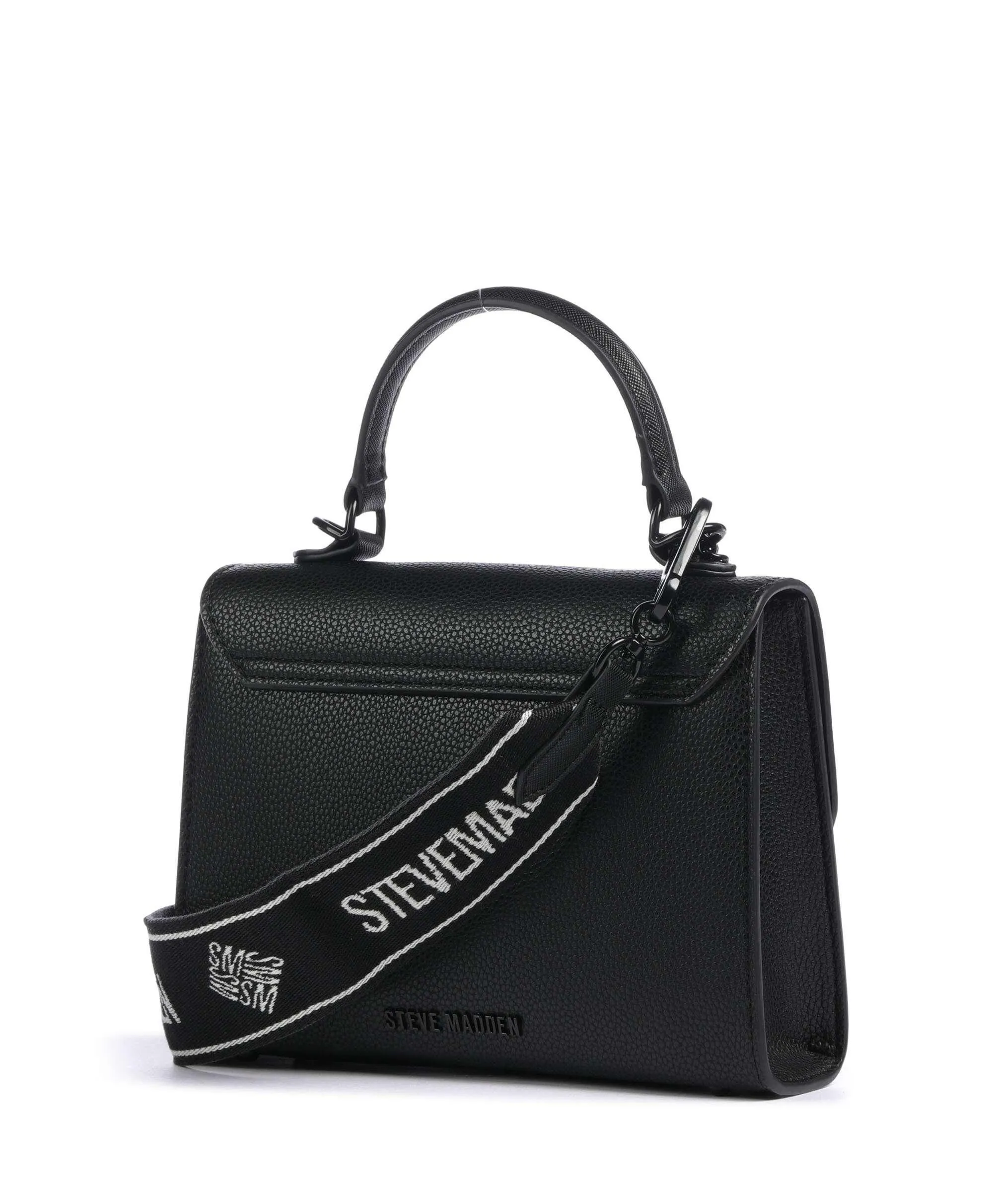  Steve Madden BLATTUCA Borsa a mano pelle sintetica nero  