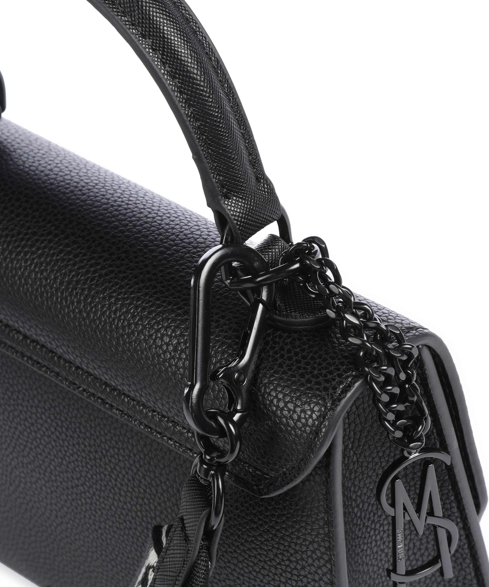  Steve Madden BLATTUCA Borsa a mano pelle sintetica nero  