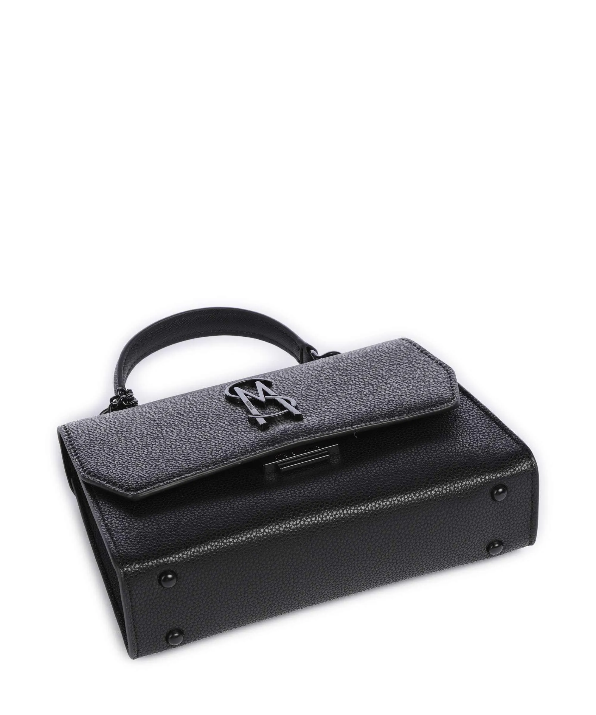  Steve Madden BLATTUCA Borsa a mano pelle sintetica nero  