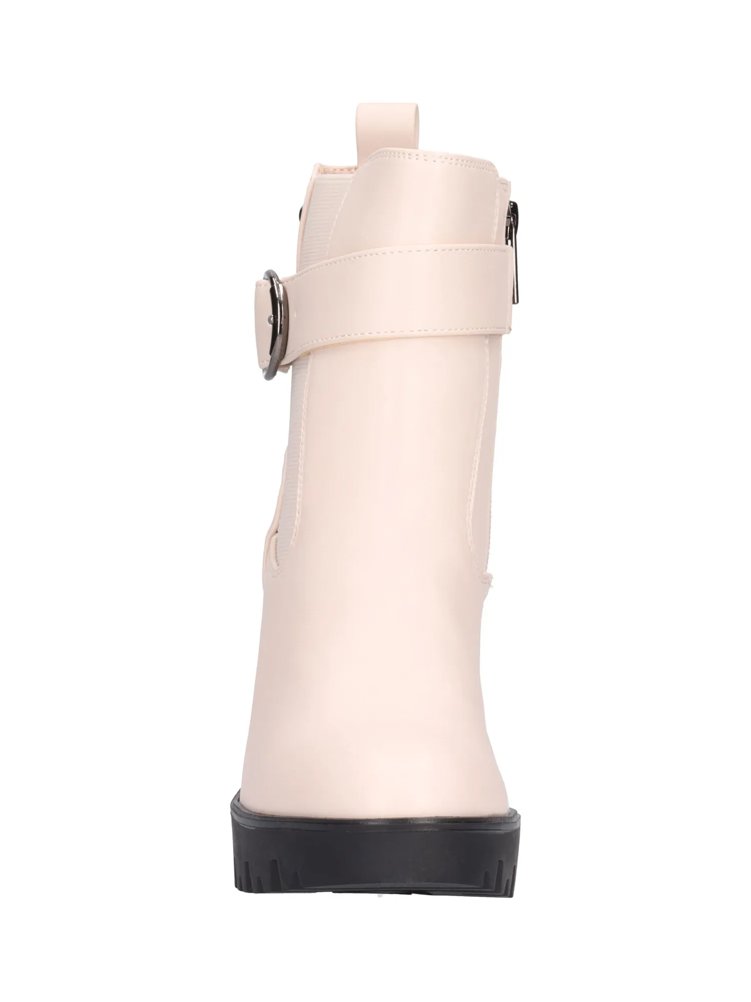 Stivaletto tacco largo Xti Vegan da donna avorio