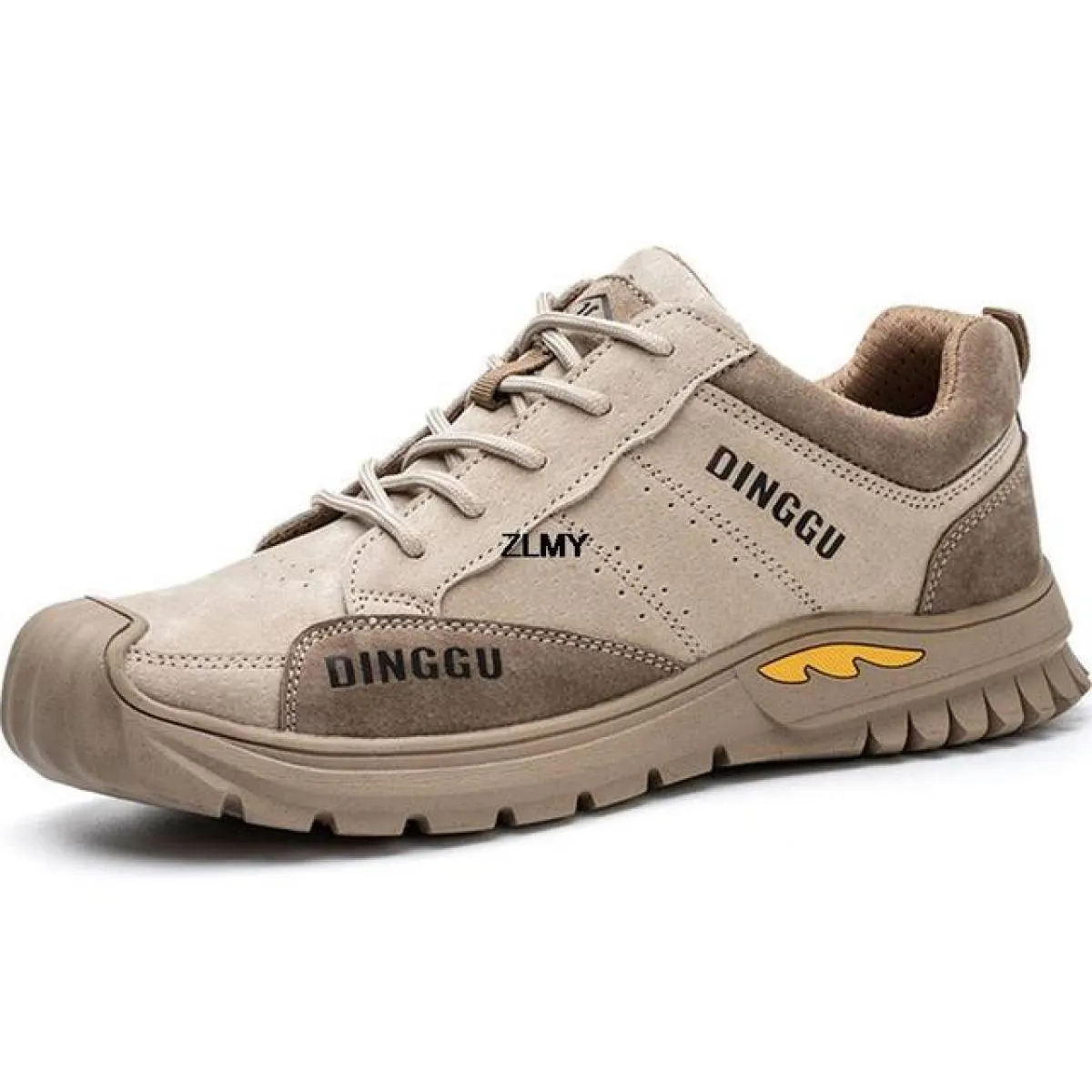 Stivali antinfortunistici da lavoro indistruttibili Scarpe antinfortunistiche con punta in acciaio Nuove scarpe da lavoro a prov