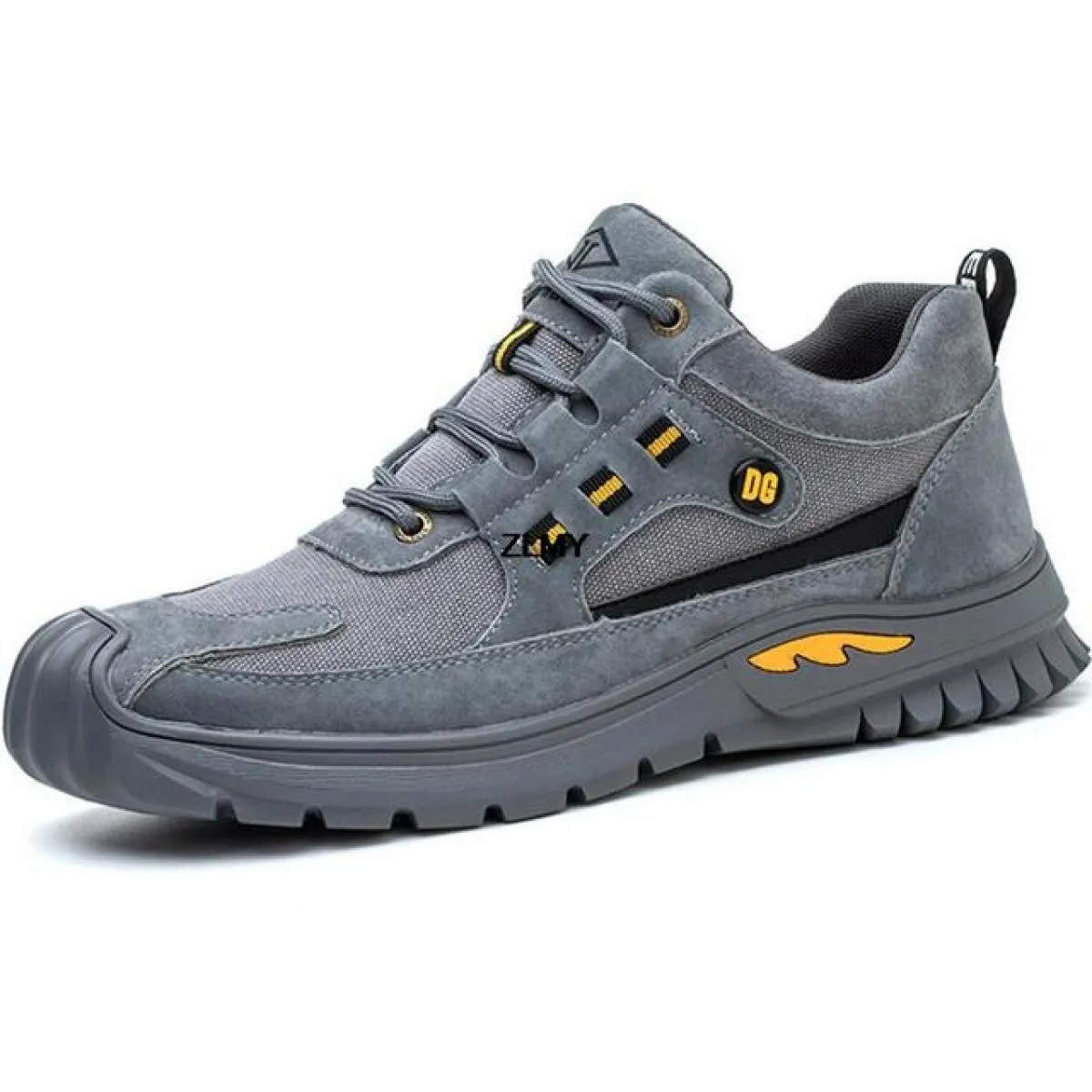 Stivali antinfortunistici da lavoro indistruttibili Scarpe antinfortunistiche con punta in acciaio Nuove scarpe da lavoro a prov