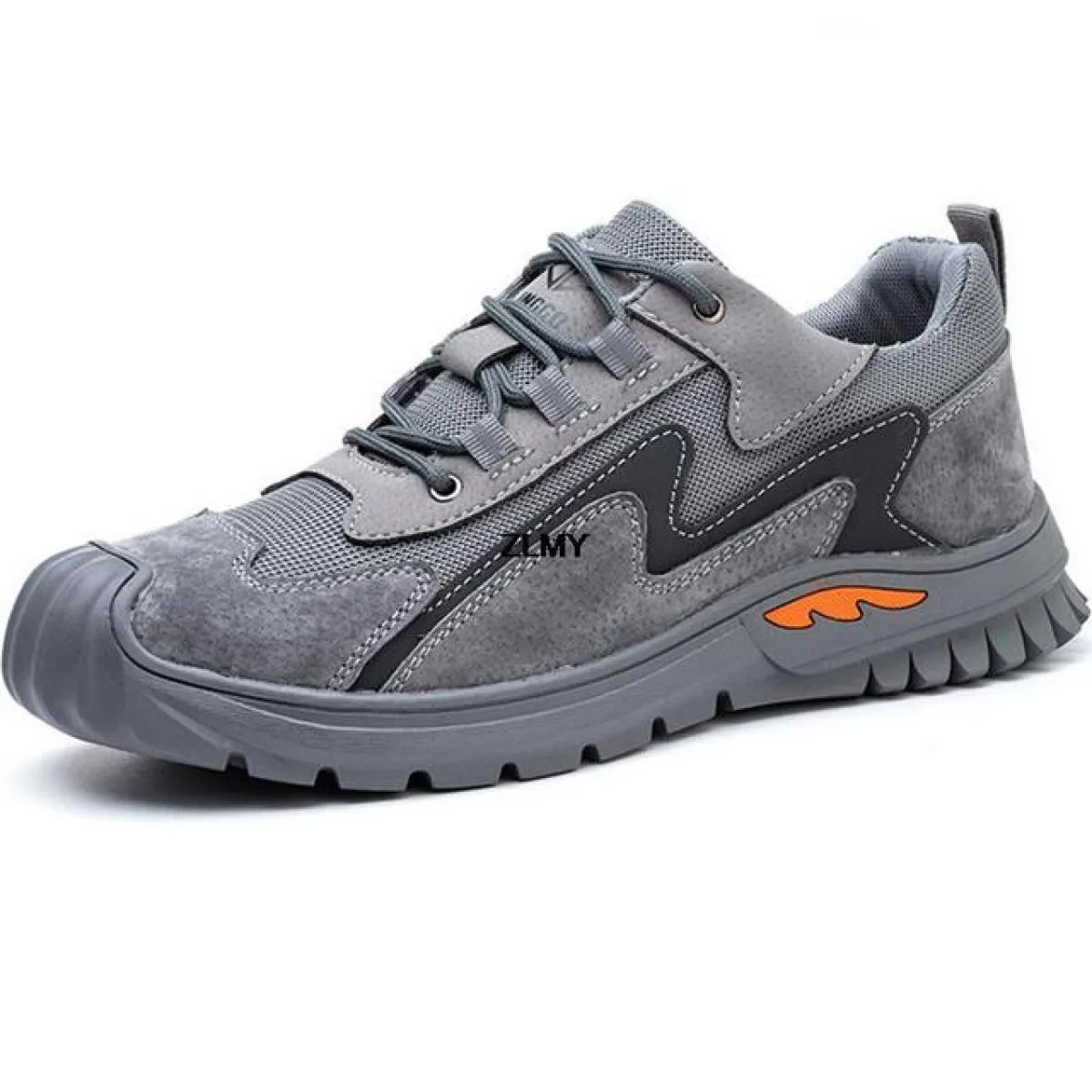 Stivali antinfortunistici da lavoro indistruttibili Scarpe antinfortunistiche con punta in acciaio Nuove scarpe da lavoro a prov