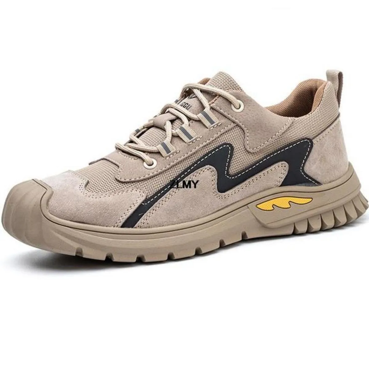 Stivali antinfortunistici da lavoro indistruttibili Scarpe antinfortunistiche con punta in acciaio Nuove scarpe da lavoro a prov
