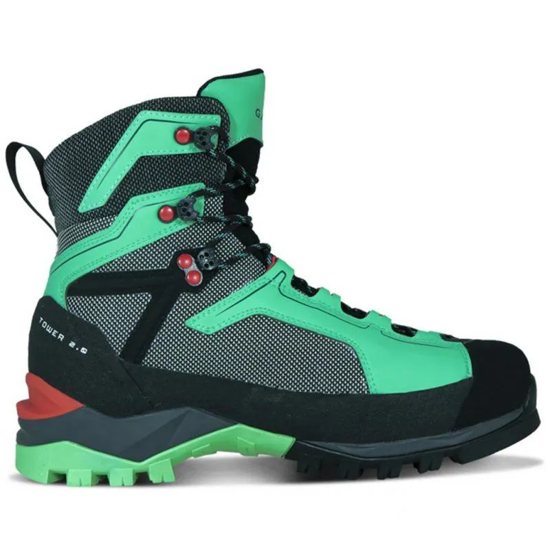 Stivali da alpinismo GARMONT Tower 2.0 Gore-Tex (Jade Green/Black) Donna