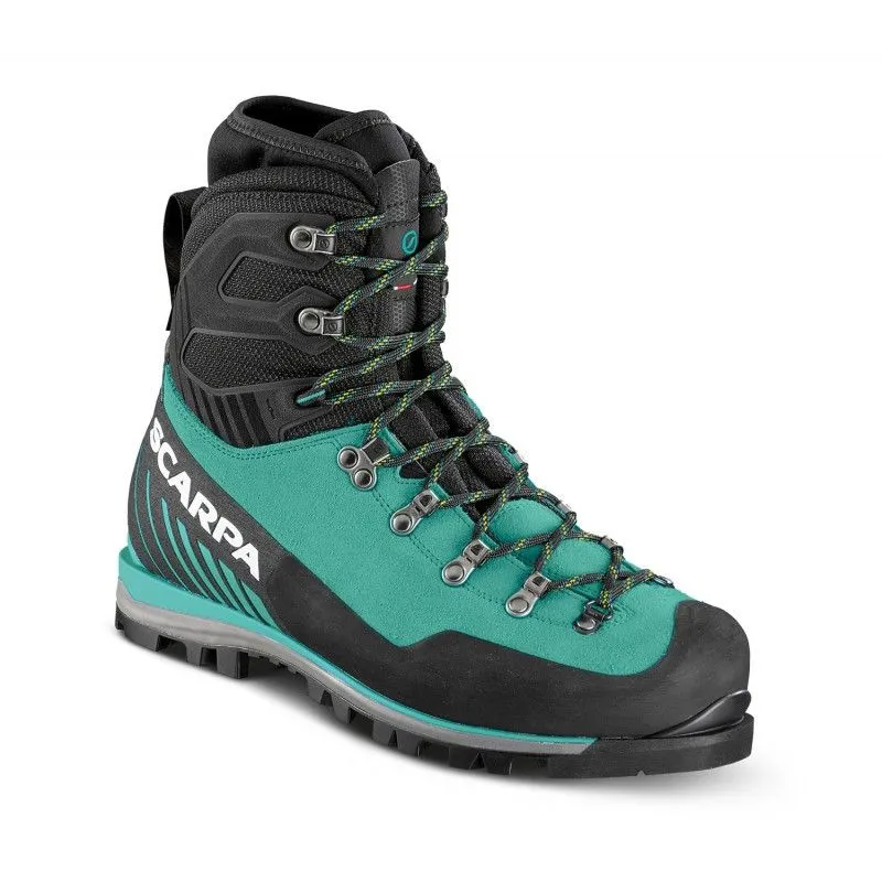 Stivali da alpinismo Scarpa Mont Blanc Pro Gore-Tex (Verde Blu) Donna