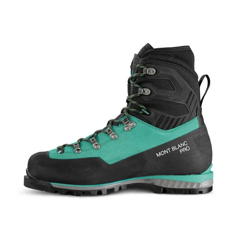Stivali da alpinismo Scarpa Mont Blanc Pro Gore-Tex (Verde Blu) Donna