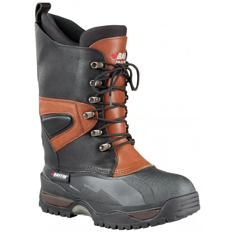 Stivali da spedizione invernali Baffin Apex (Nero/Bark) Uomo