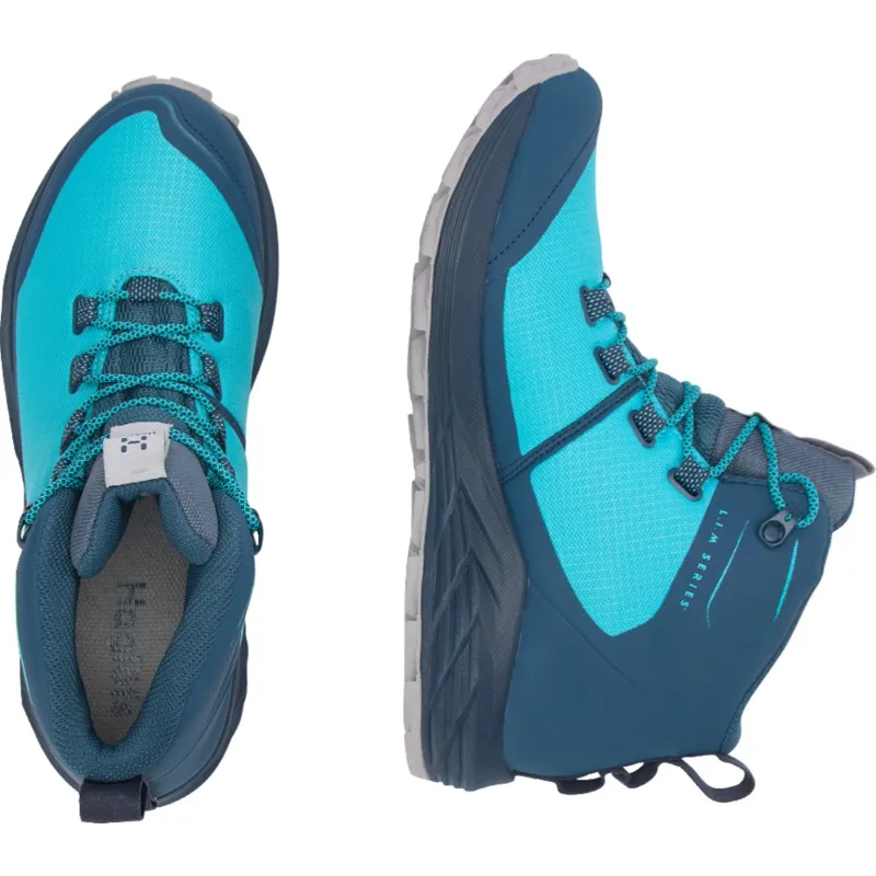 Stivali da trekking HAGLOFS L.I.M FH GTX (Maui Blue) da donna