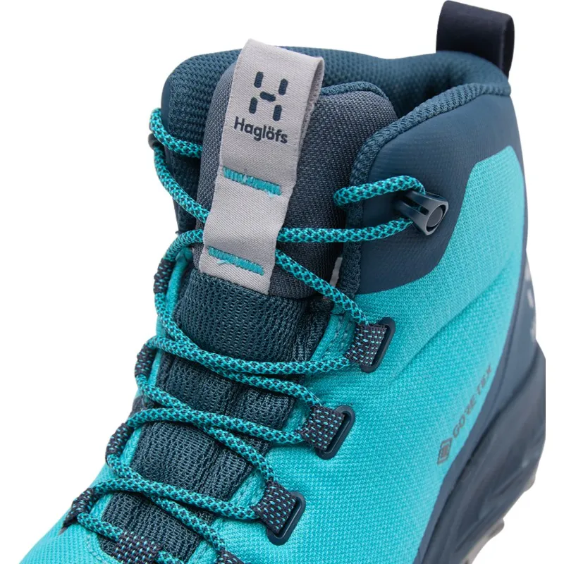 Stivali da trekking HAGLOFS L.I.M FH GTX (Maui Blue) da donna