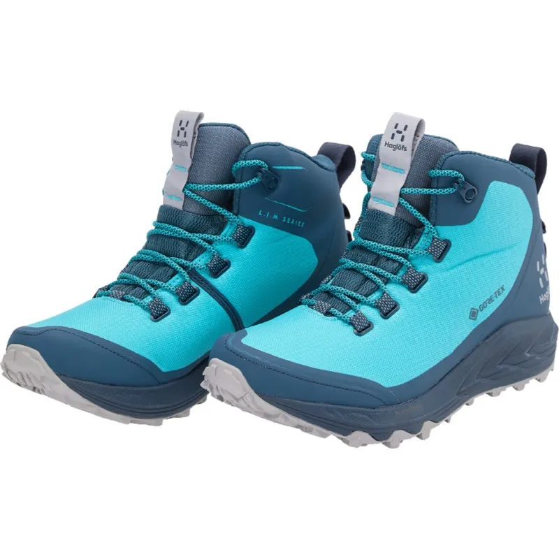 Stivali da trekking HAGLOFS L.I.M FH GTX (Maui Blue) da donna