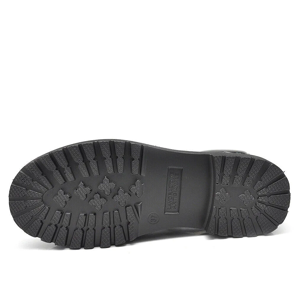 Stivali Estivi Scarpe Sandali Gladiatore Da Donna Con Platform S674-1 nero