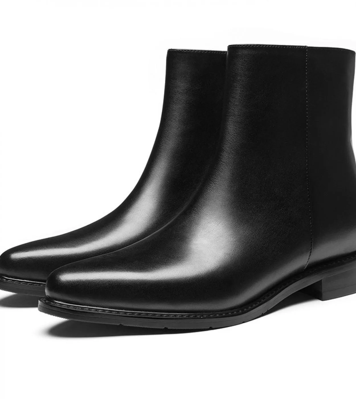 Stivali invernali di lusso da uomo in pelle Stivali invernali di marca di lusso da uomo 2023 Inverno caldo