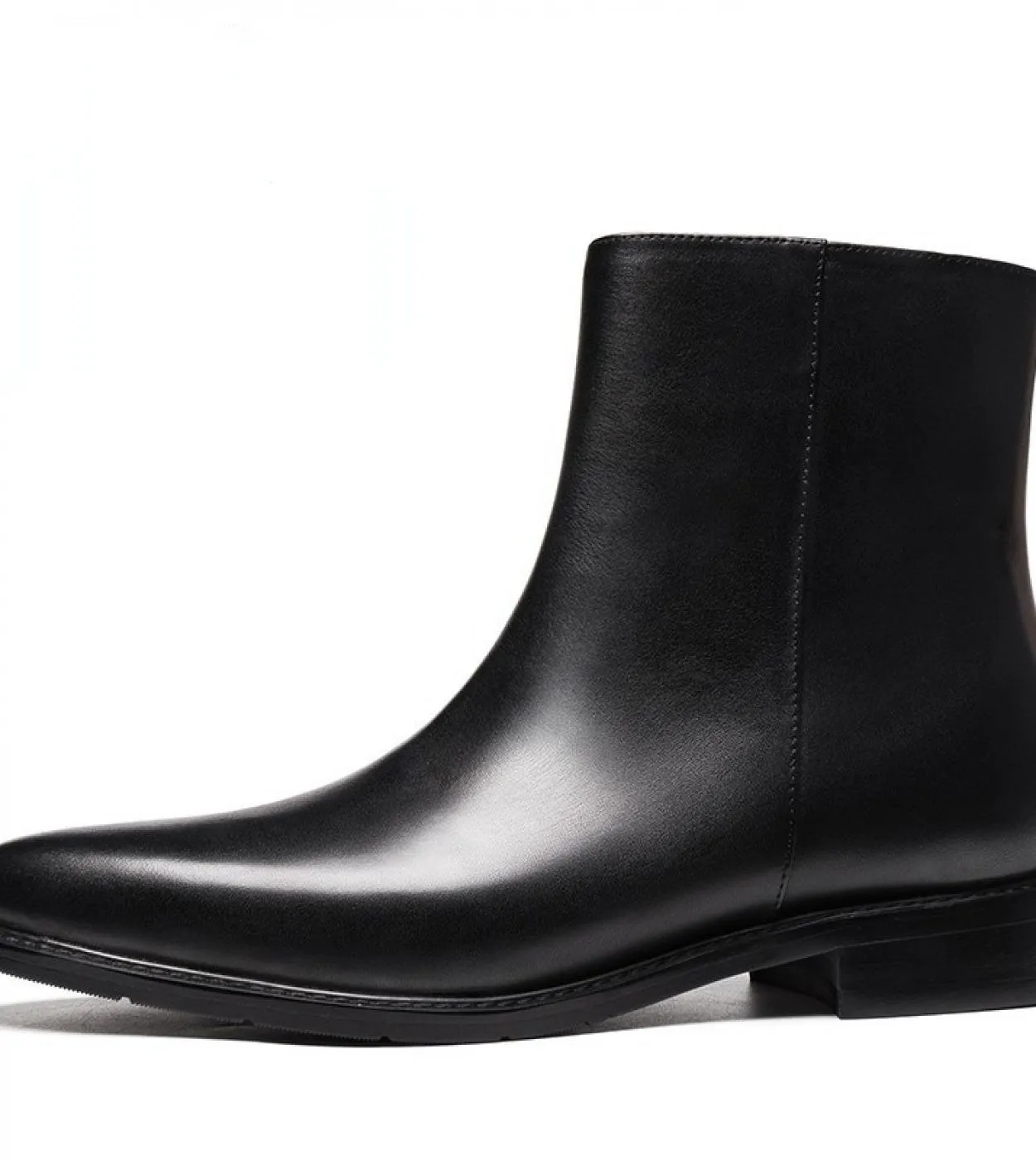 Stivali invernali di lusso da uomo in pelle Stivali invernali di marca di lusso da uomo 2023 Inverno caldo