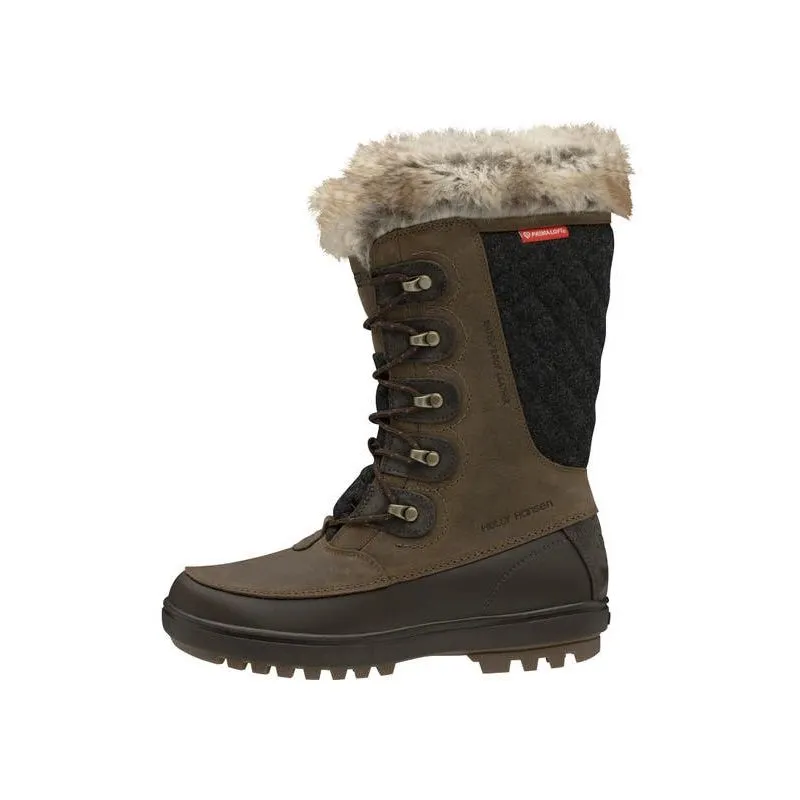 Stivali invernali Helly Hansen Garibaldi VL (Bushwacker/ Coffeee Bean/ Sperry Gum) Donna