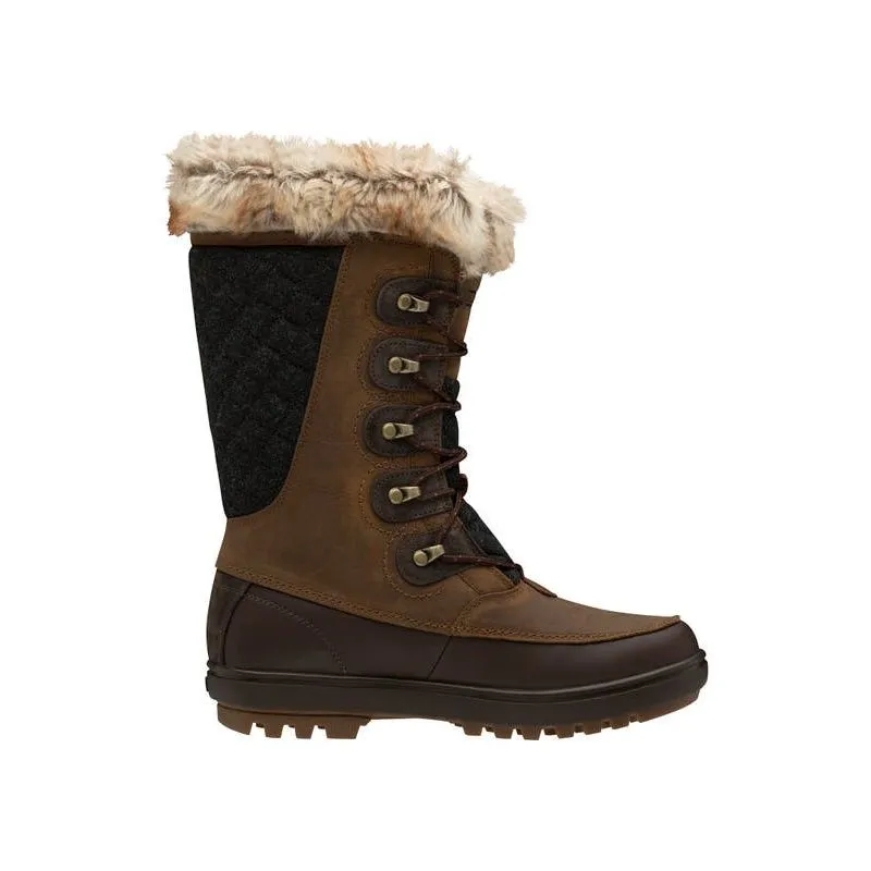 Stivali invernali Helly Hansen Garibaldi VL (Bushwacker/ Coffeee Bean/ Sperry Gum) Donna