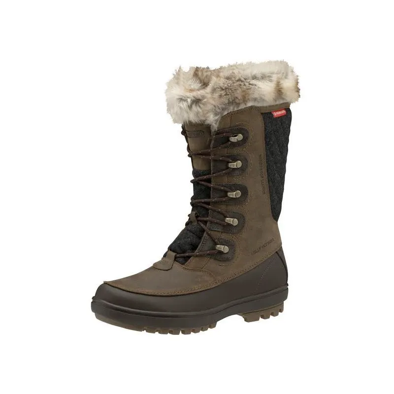 Stivali invernali Helly Hansen Garibaldi VL (Bushwacker/ Coffeee Bean/ Sperry Gum) Donna