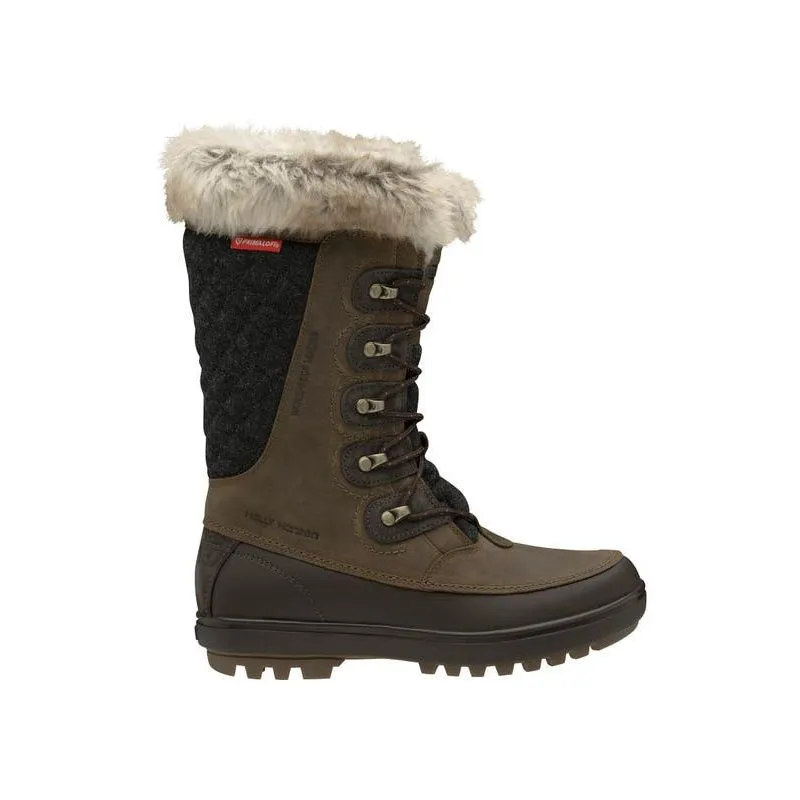 Stivali invernali Helly Hansen Garibaldi VL (Bushwacker/ Coffeee Bean/ Sperry Gum) Donna