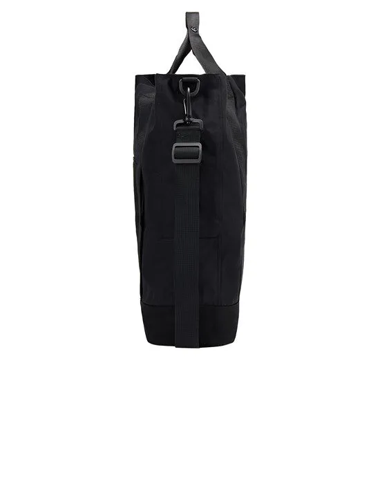 STONE ISLAND BORSA TOTE TELA BLACK