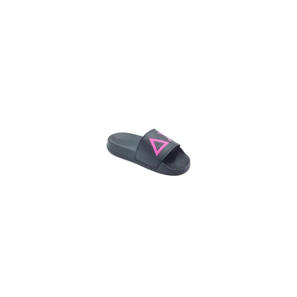 SUN68 AX - SLIPPERS LOGO - NERO - DONNA - X33228 - 11