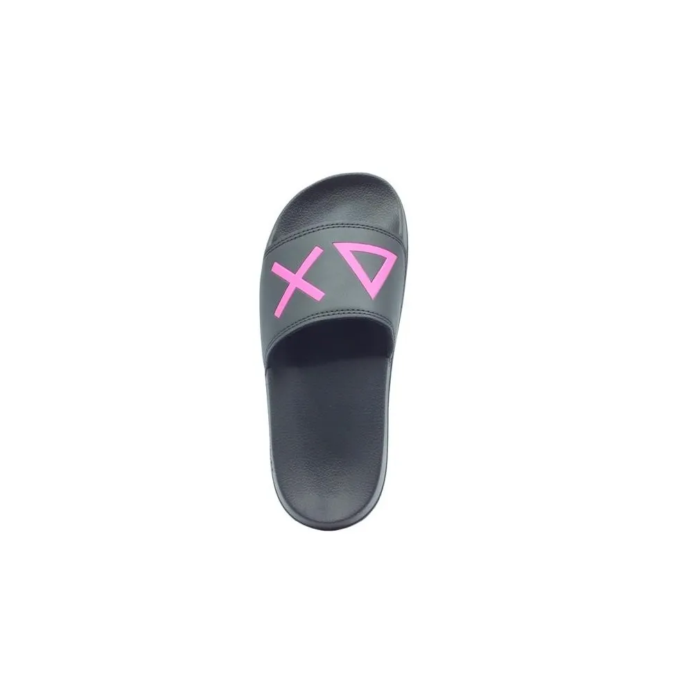 SUN68 AX - SLIPPERS LOGO - NERO - DONNA - X33228 - 11
