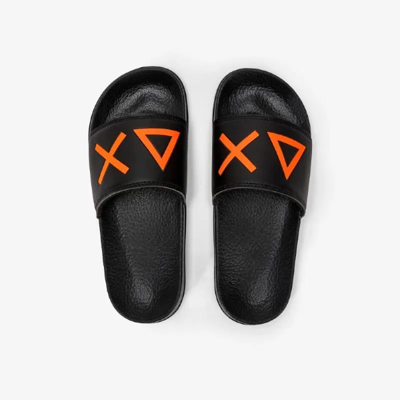 Sun68 Slippers logo Jr