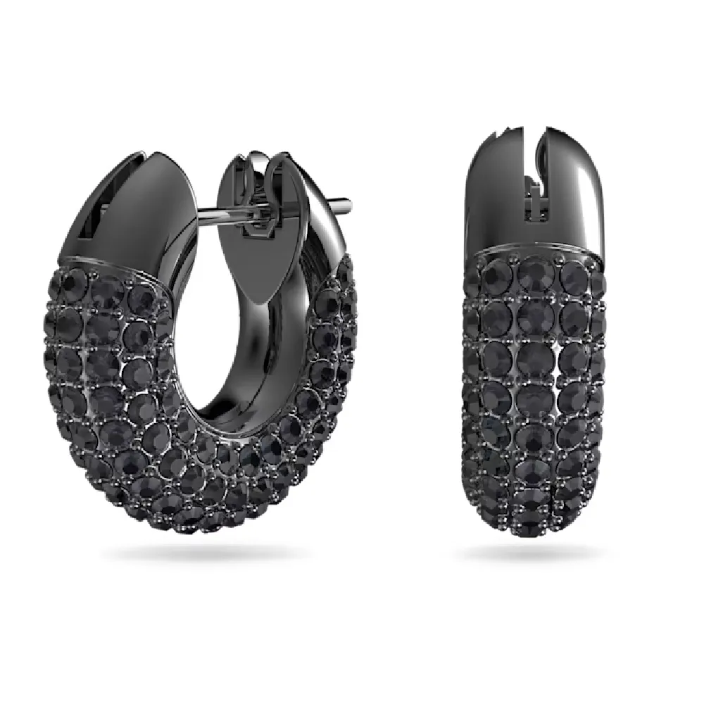 Swarovski Orecchini a cerchio Dextera