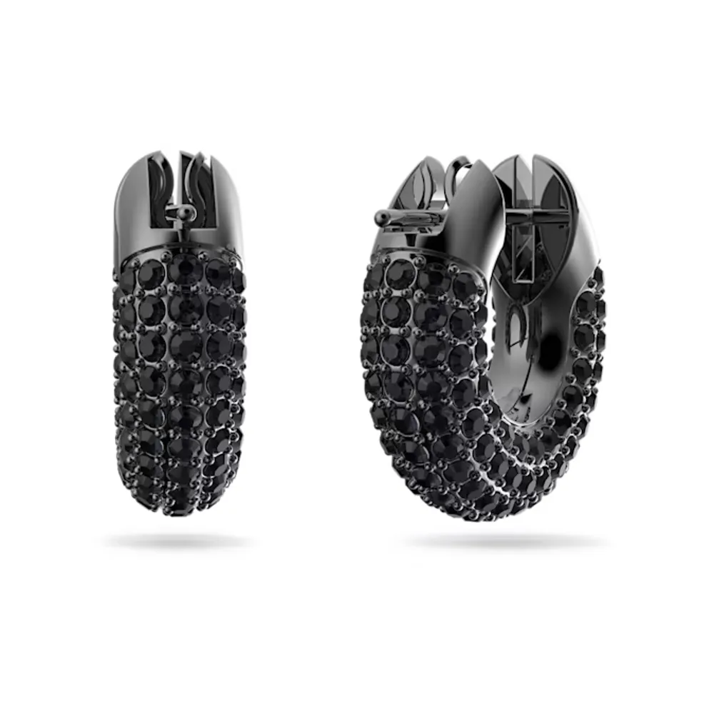 Swarovski Orecchini a cerchio Dextera