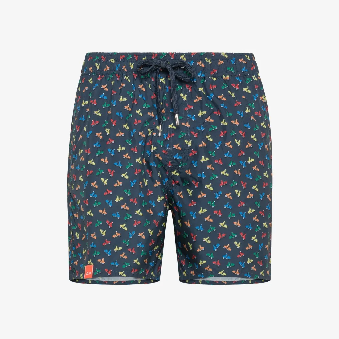 SWIM PANT TIE PATTERN SUN68 H34127 07