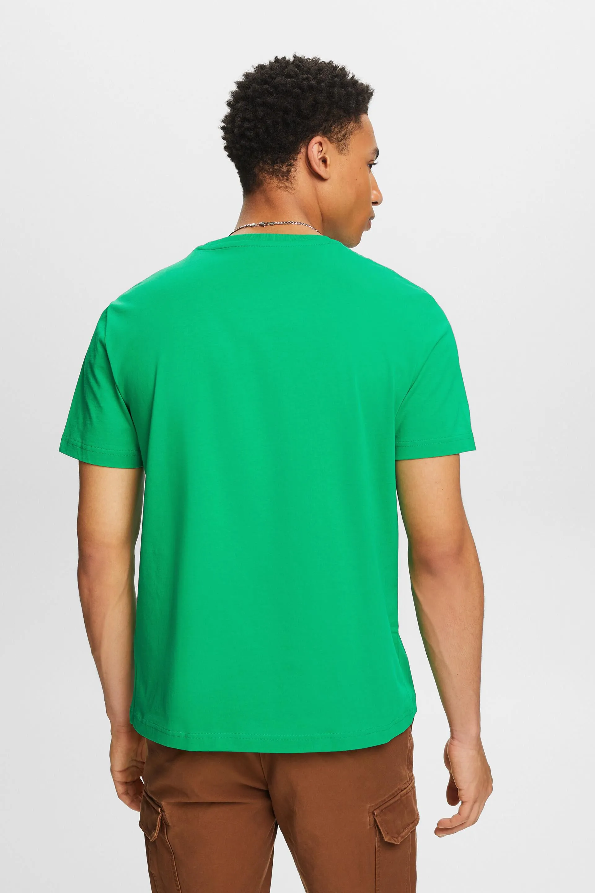 T-shirt a maniche corte a girocollo