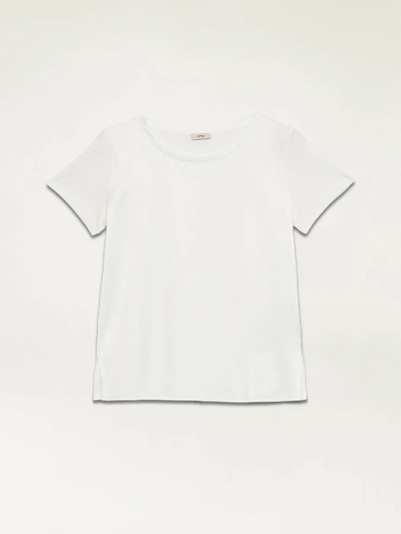 T-shirt bimaterica