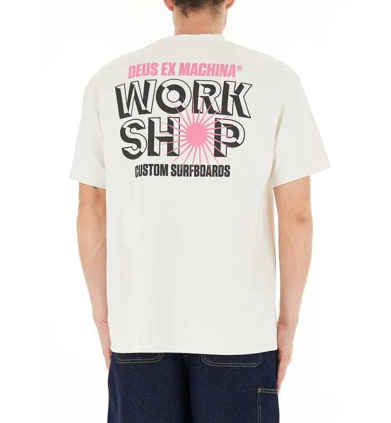 T-shirt con stampa