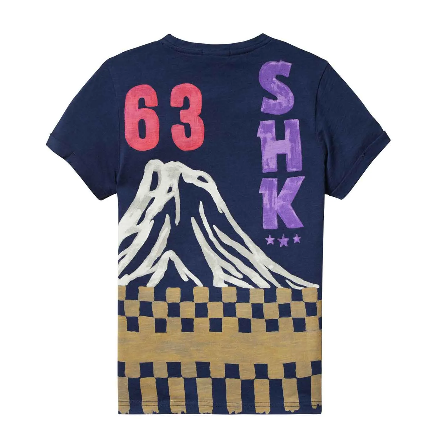 T-Shirt Oversize Blu Notte