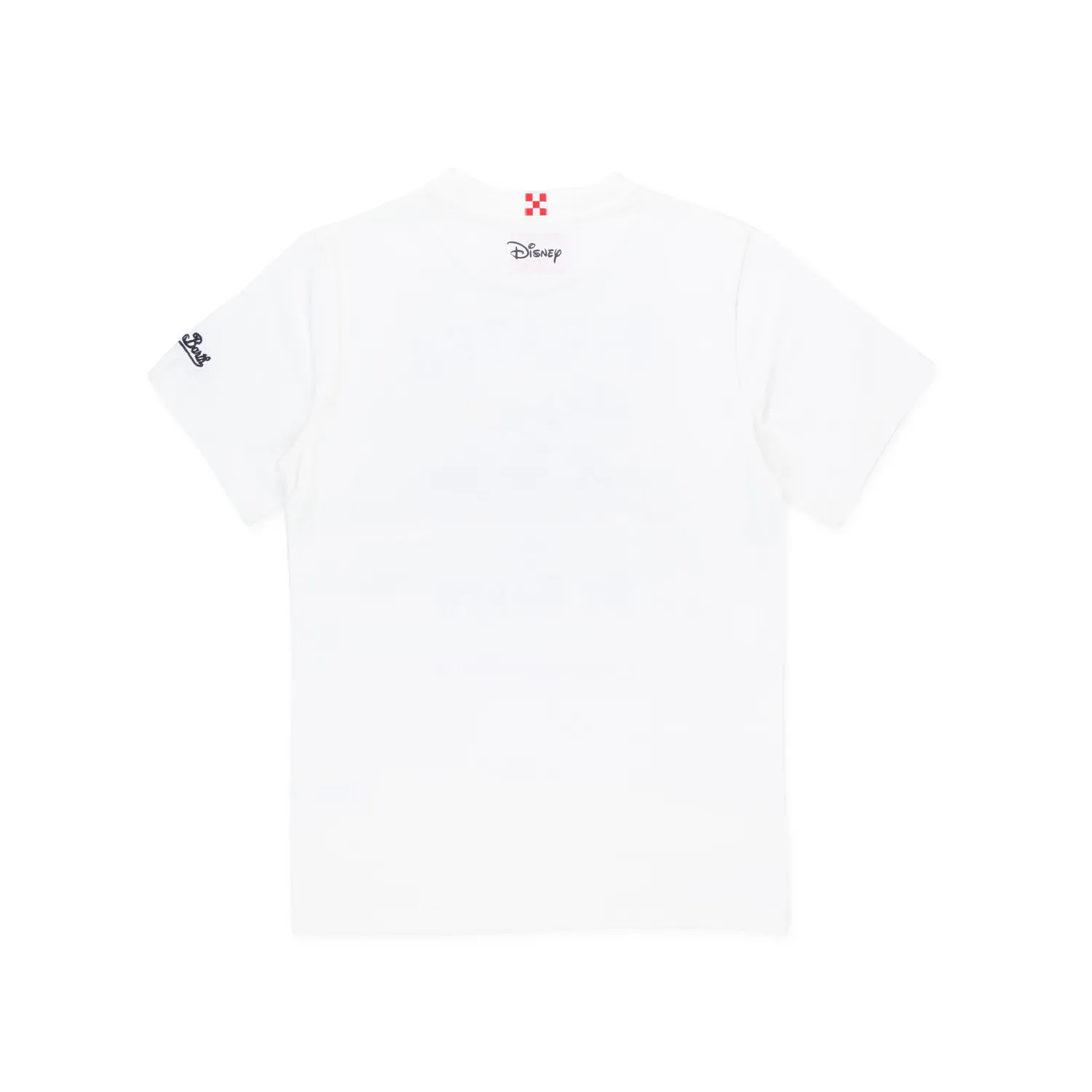 T-Shirt Qui Quo Qua Pirati Bianca Bambino