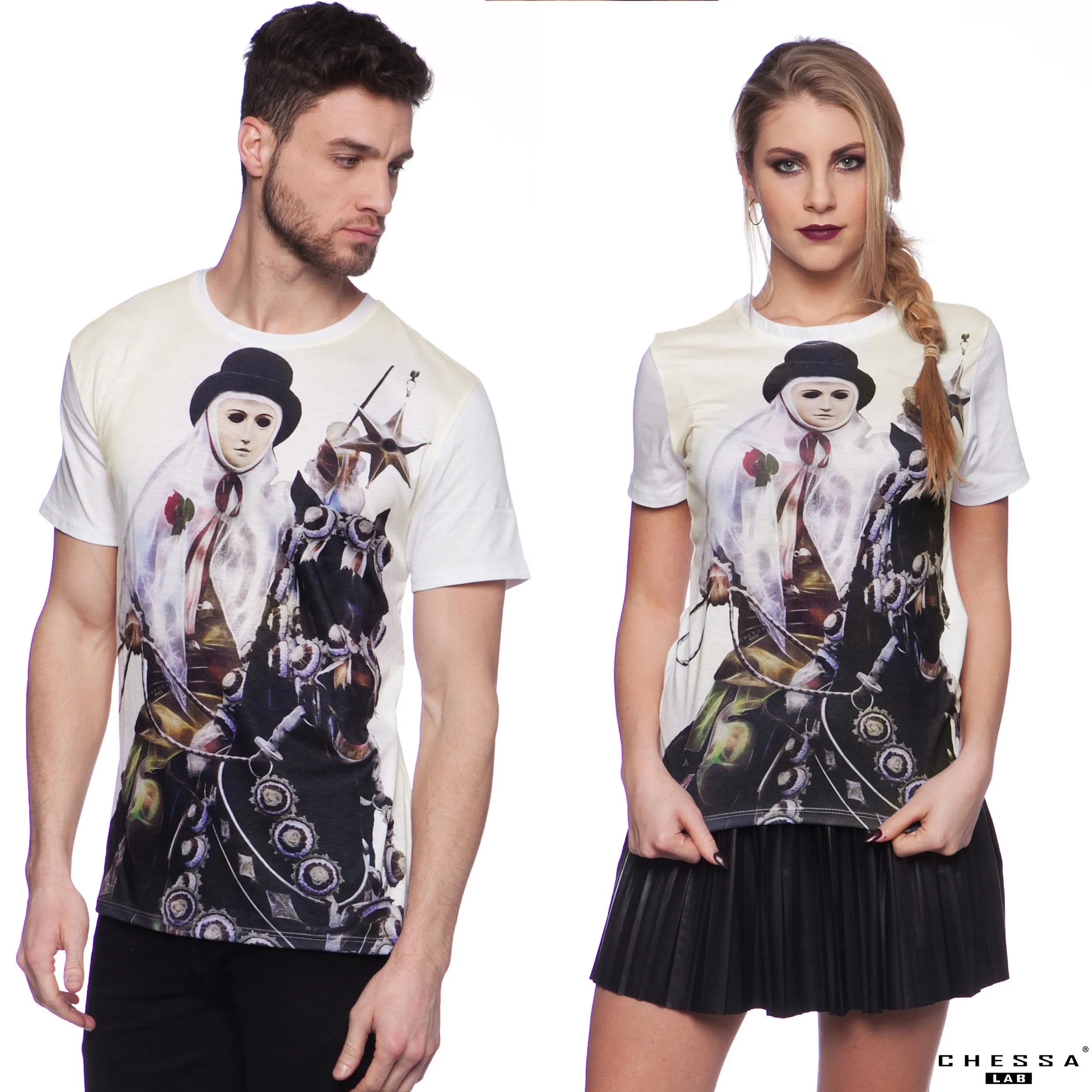 T-SHIRT SARTIGLIA DONNA