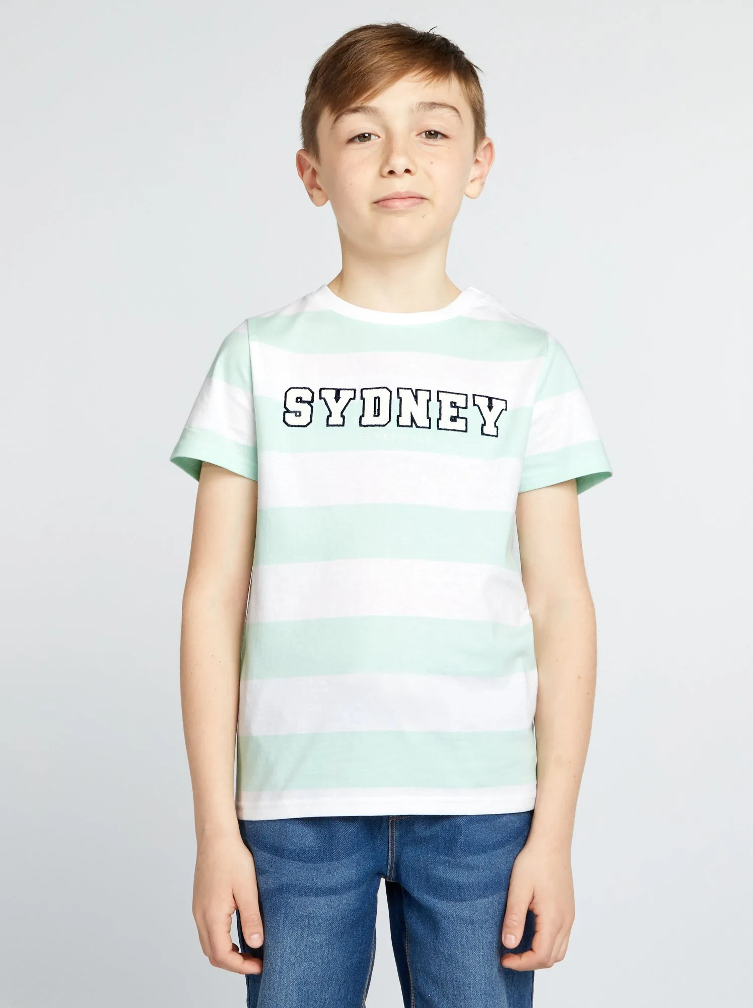 T-shirt stampata - So Easy - BIANCO