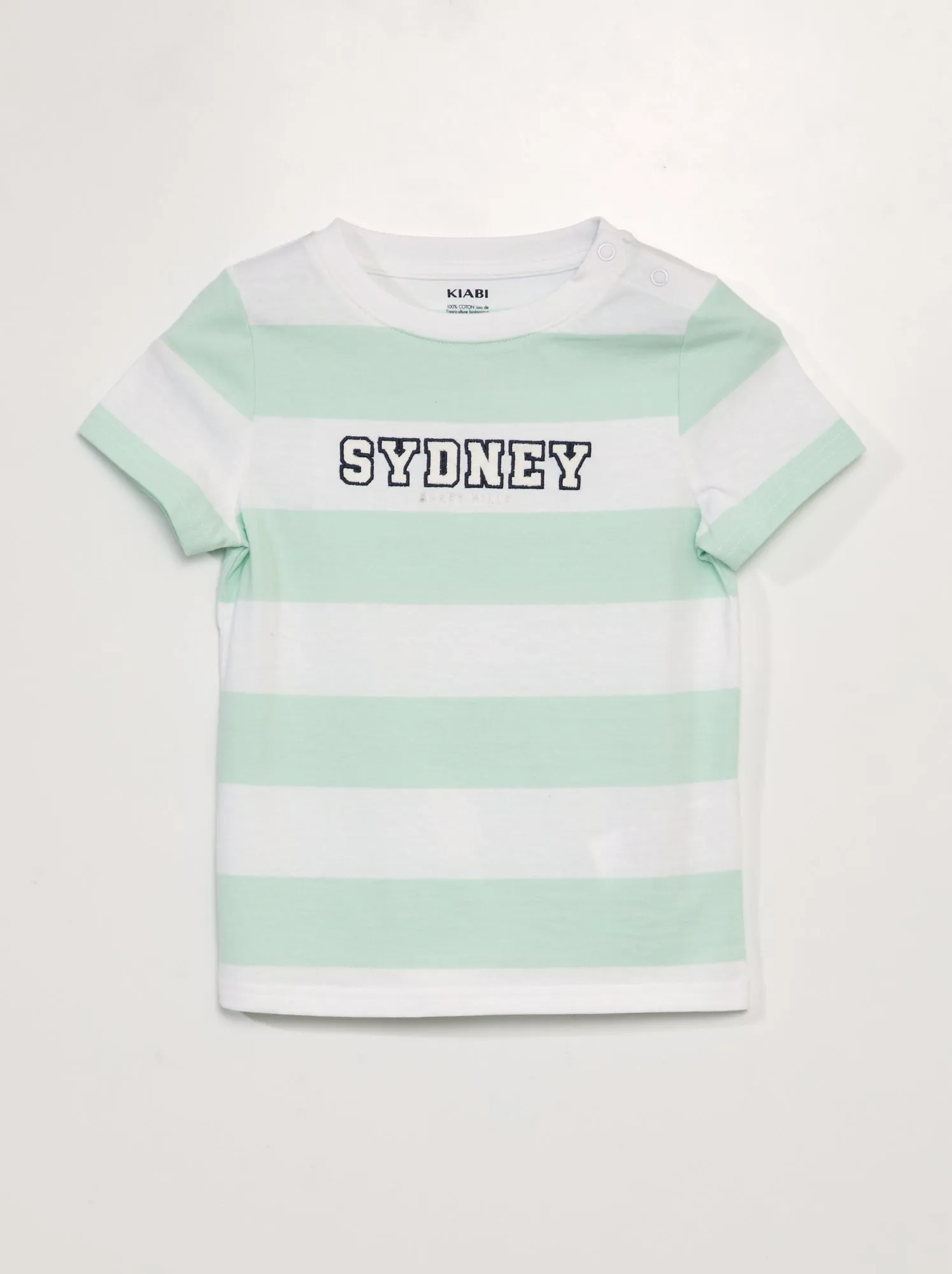 T-shirt stampata - So Easy - BIANCO