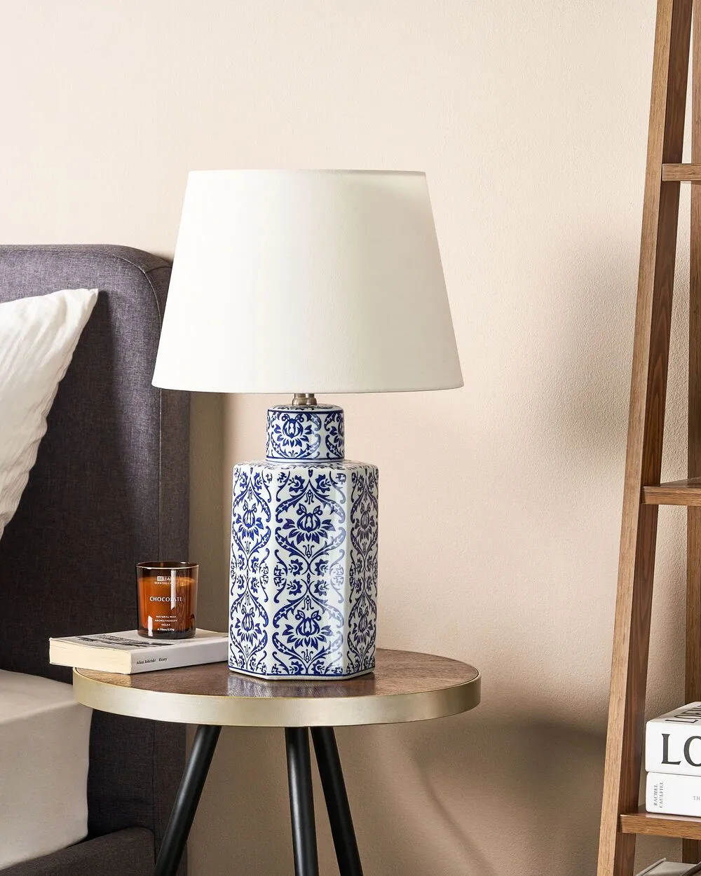 Table Lamp MARCELIN Porcelain White