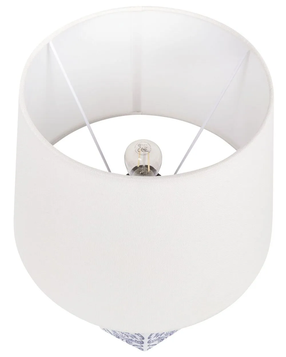 Table Lamp MARCELIN Porcelain White