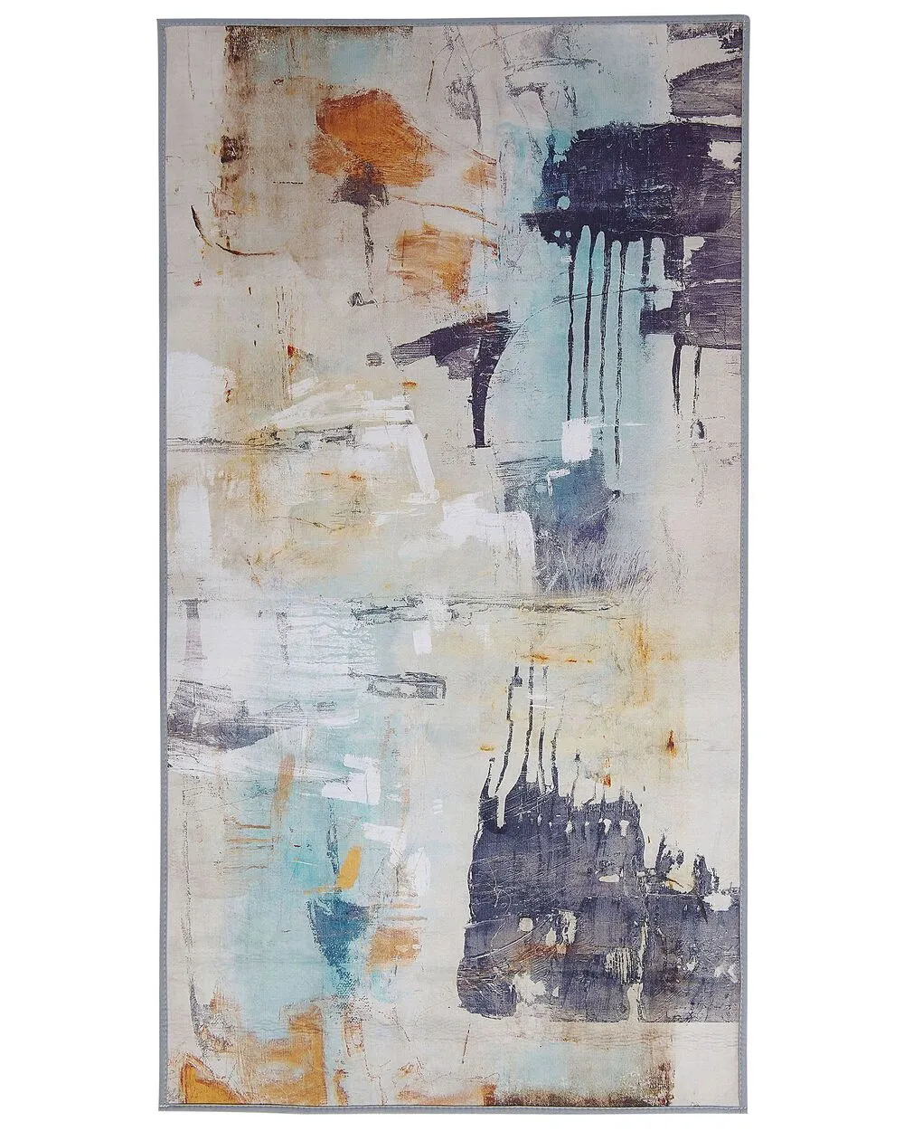 Tappeto a pelo corto multicolore 80 x 150 cm ADAPAZARI
