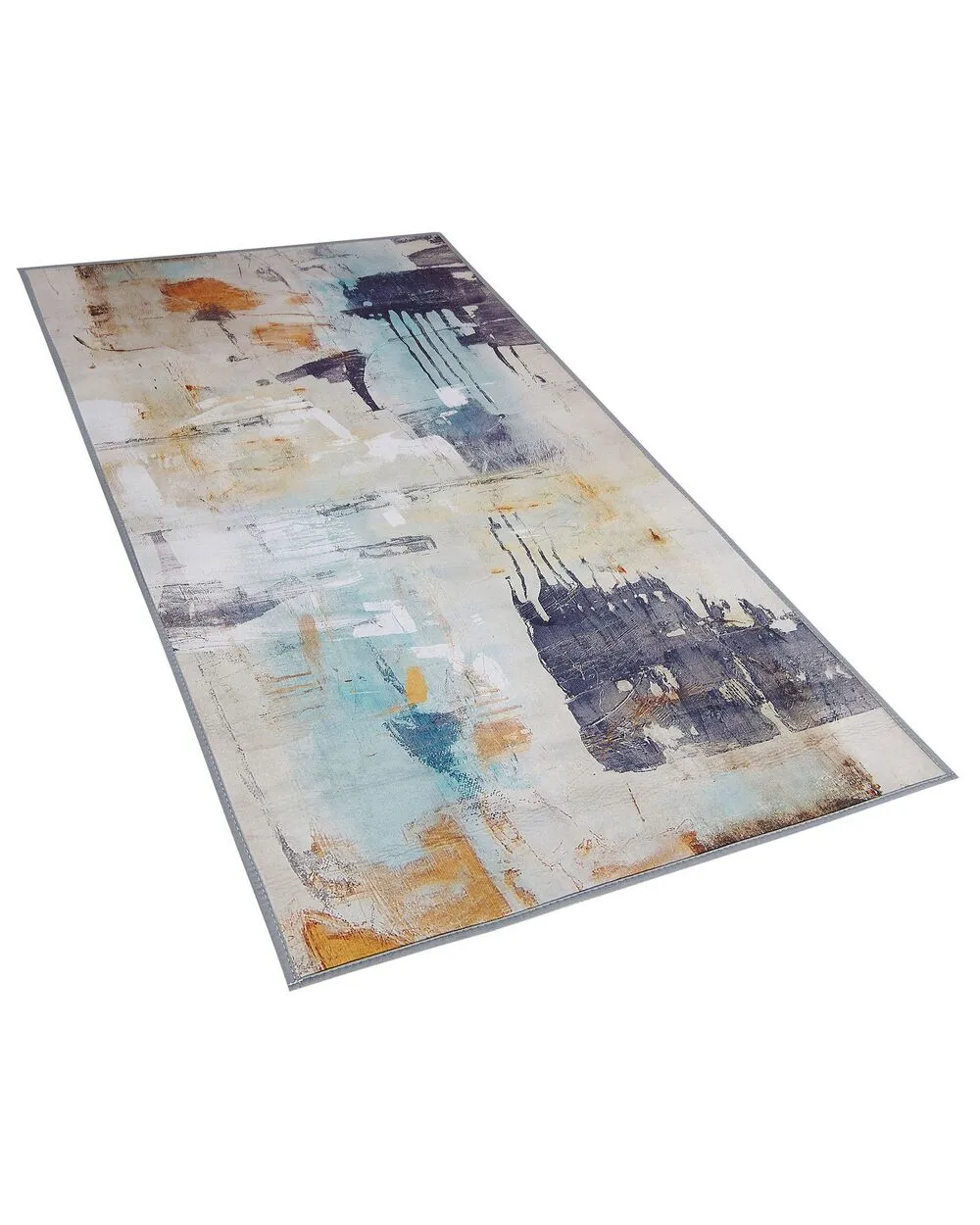 Tappeto a pelo corto multicolore 80 x 150 cm ADAPAZARI