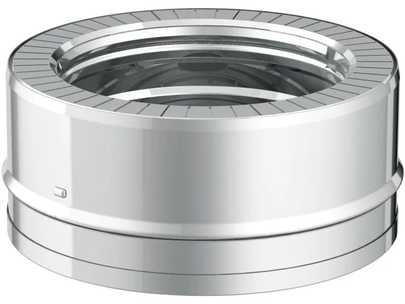 Tappo raccogli condensa diam.100/150 inox sp.0,5 mm