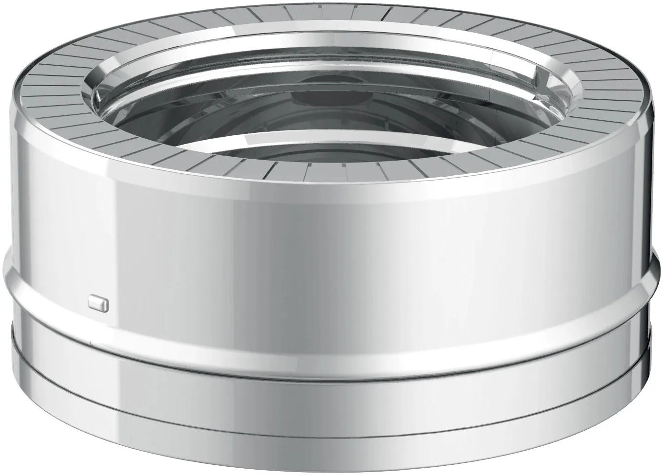 Tappo raccogli condensa diam.100/150 inox sp.0,5 mm