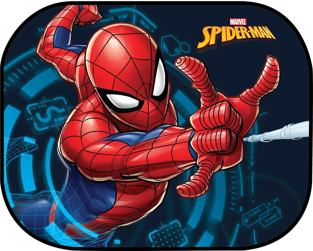 Tendina parasole auto laterale Spiderman