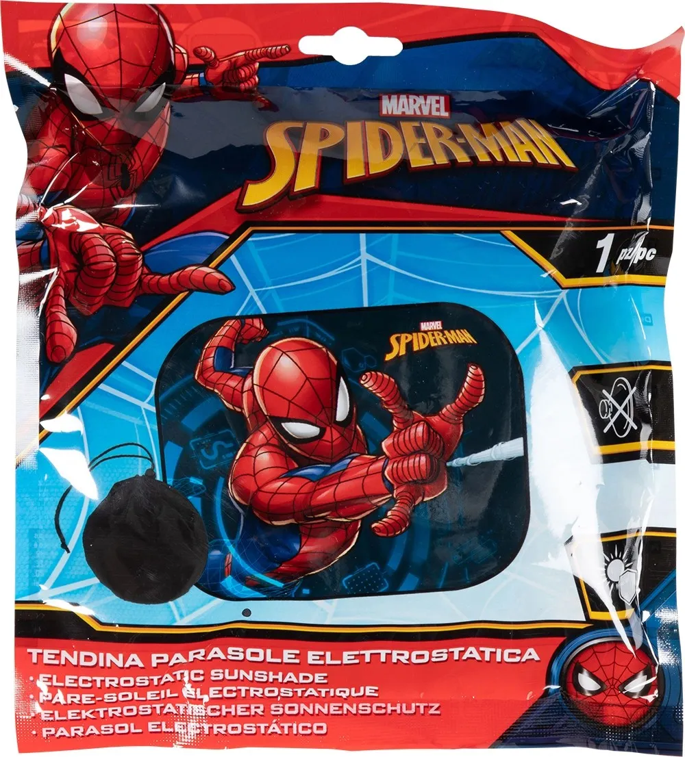 Tendina parasole auto laterale Spiderman