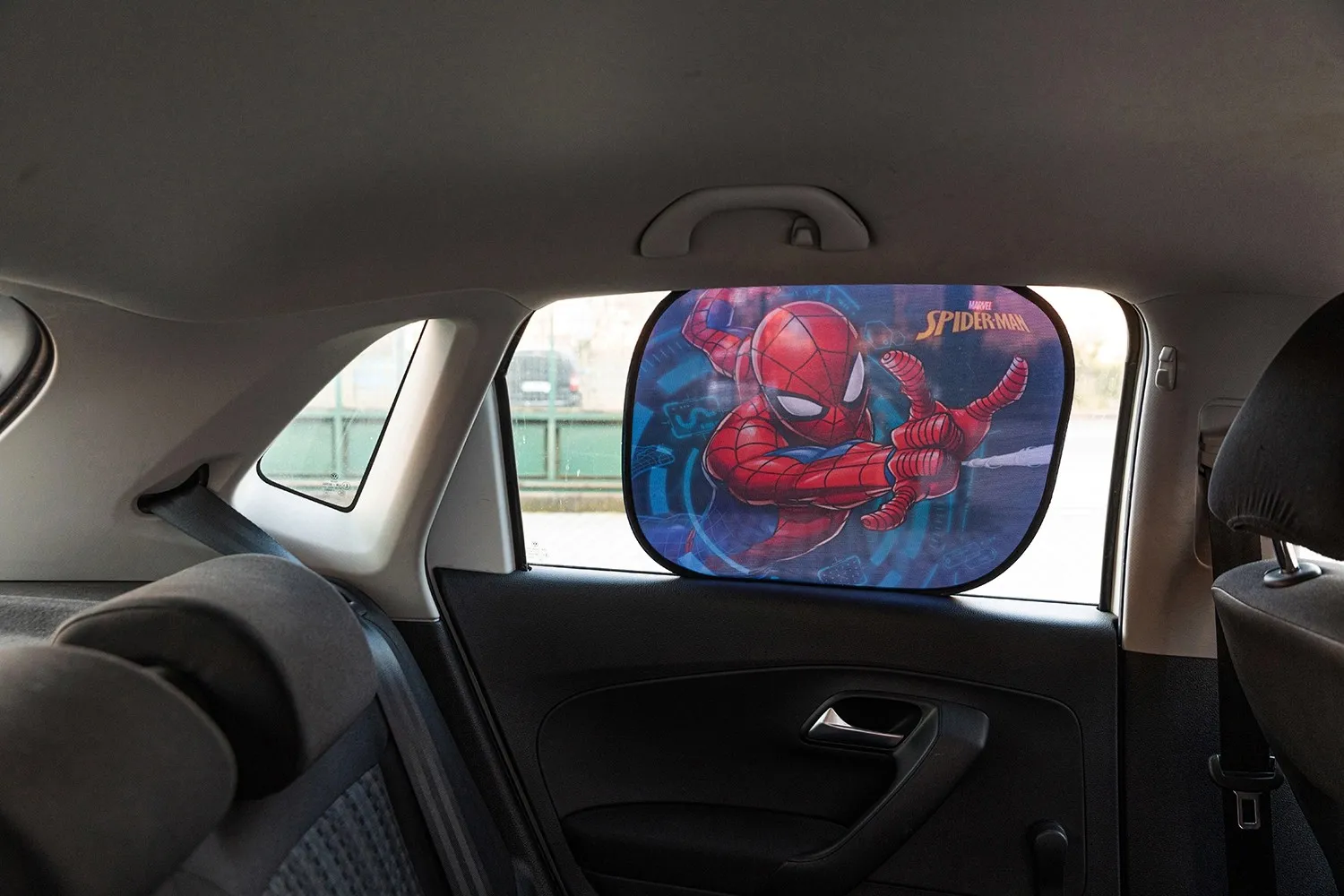 Tendina parasole auto laterale Spiderman
