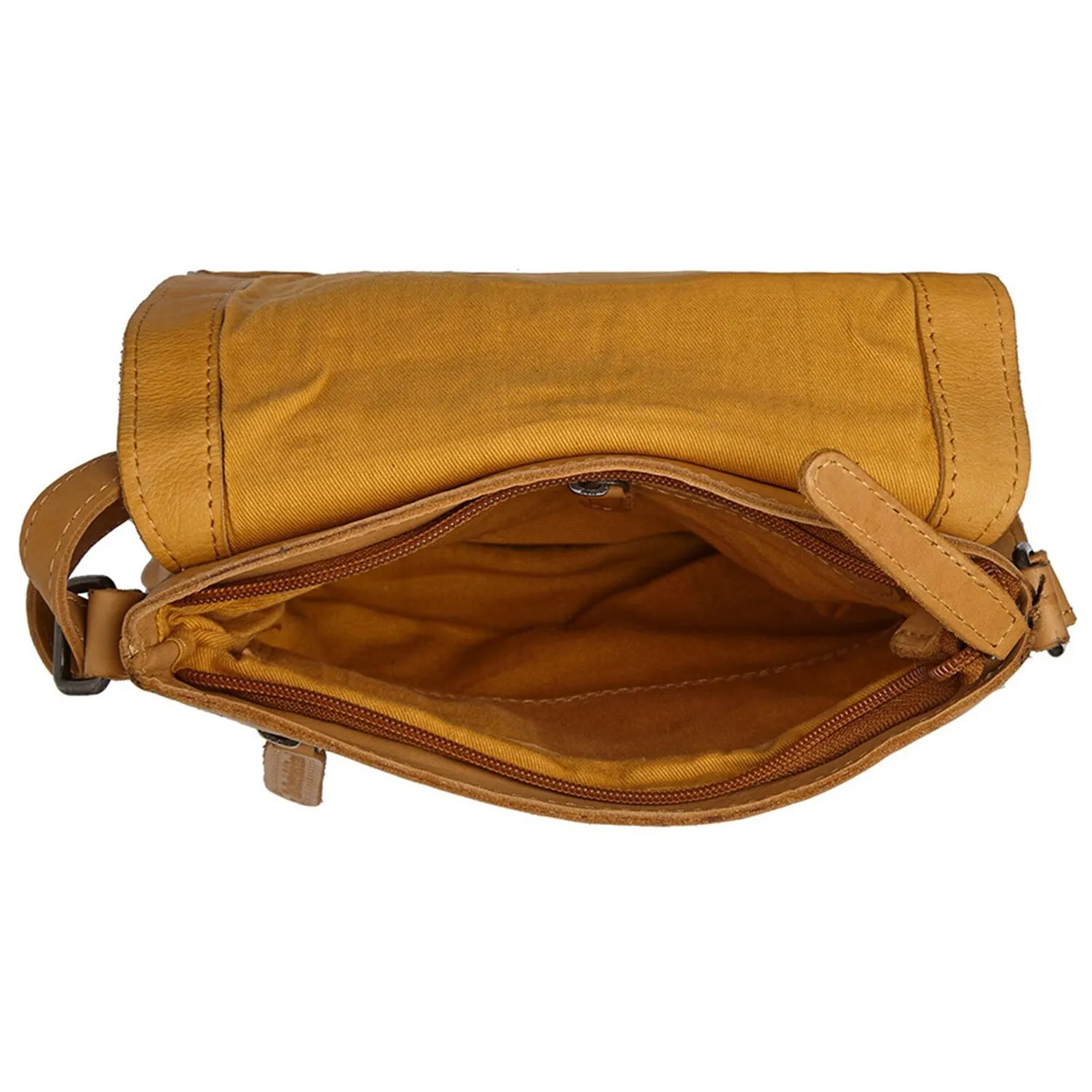 The Chesterfield Brand Duncan Borsa a tracolla Pelle 22 cm