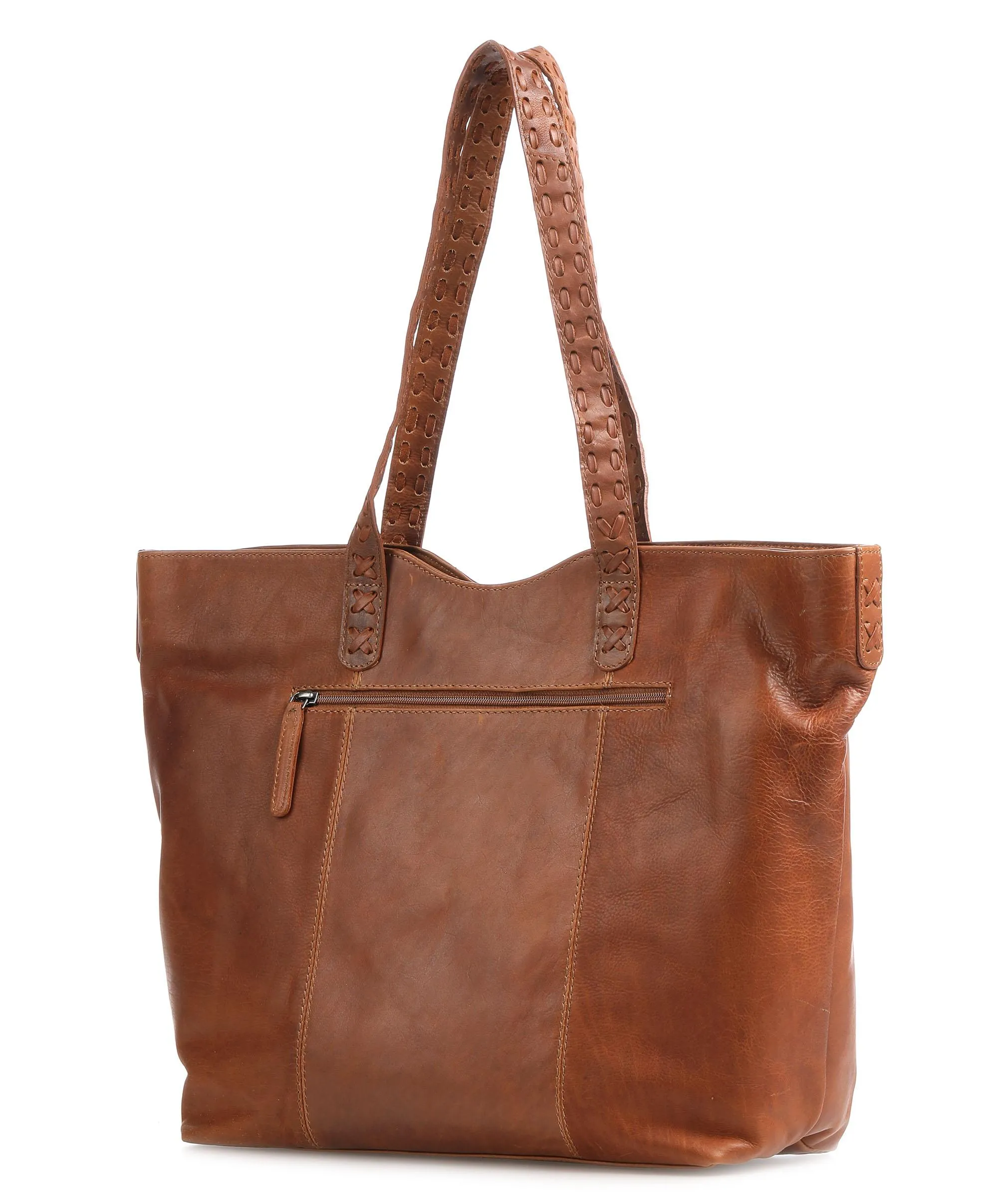  The Chesterfield Brand Kansas Borsa shopper 15″ pelle bovina cognac  