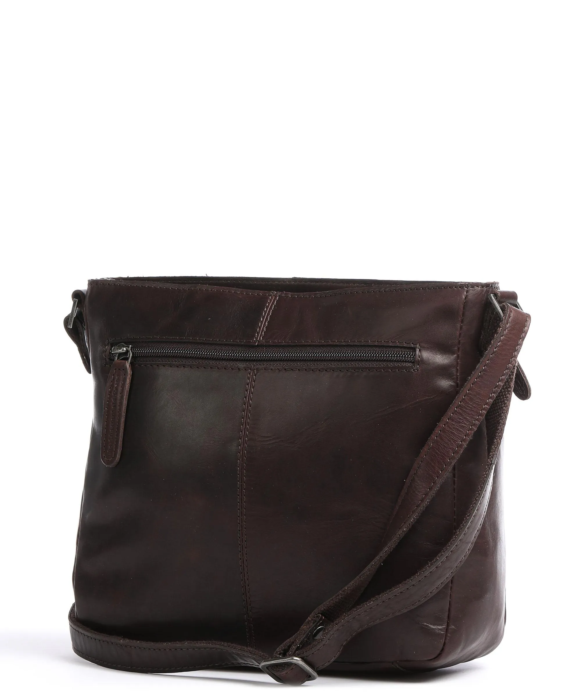  The Chesterfield Brand Mumbai Borsa a tracolla pelle bovina marrone  