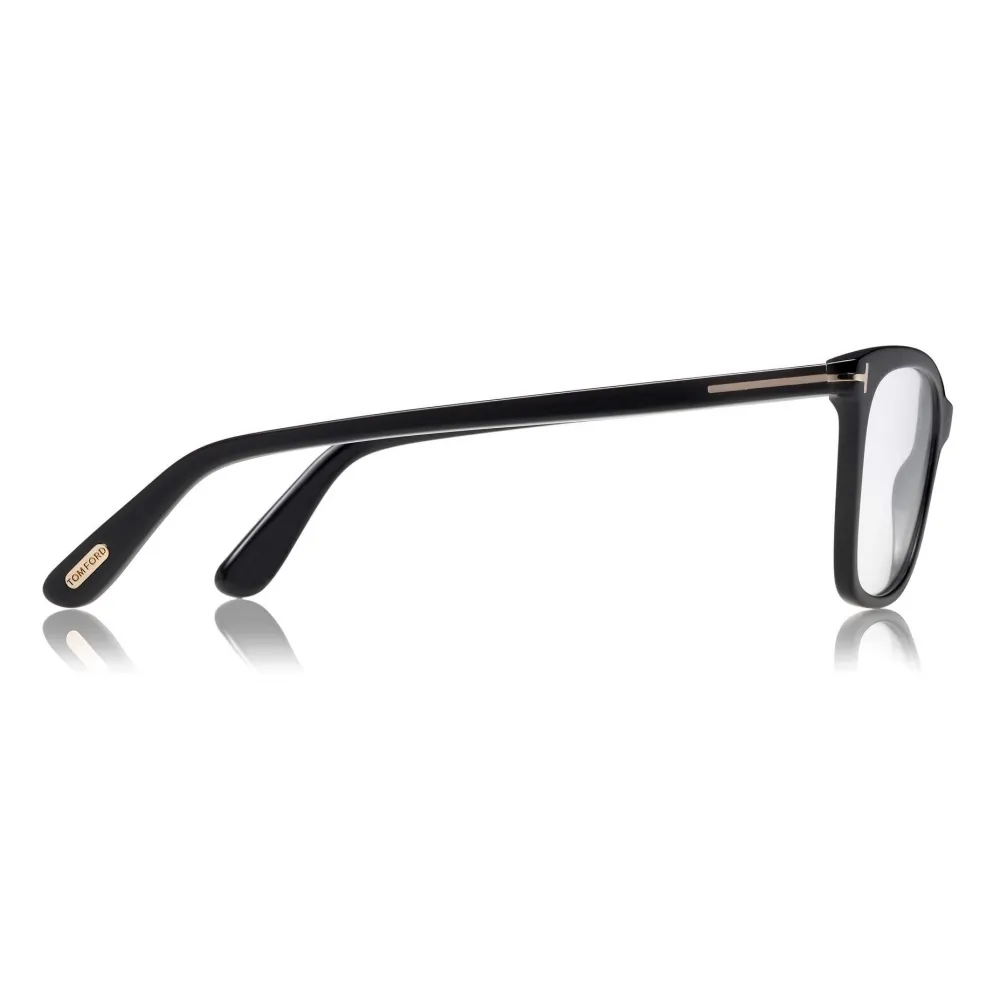 Tom Ford - Thin Butterfly Optical Glasses - Occhiali da Vista Squadrati - Nero - FT5514 - Occhiali da Vista - Tom Ford Eyewear